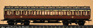 1:32 Scale FCWD GWR C.23 58ft All third carriage