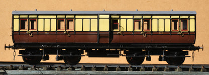 1:32 Scale FCWD GWR K.14 40ft Passenger brake van