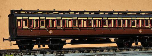 1:32 Scale FCWD GWR C.23 58ft All third carriage