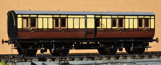 1:32 Scale FCWD GWR K.14 40ft Passenger brake van