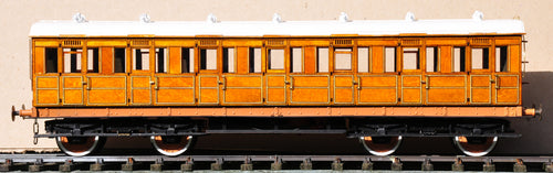 1:32 Scale FCWD GNR D.238 All Third Carriage