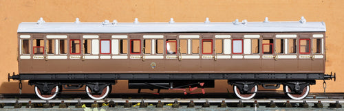 1:32 Scale FCWD LB&SCR D.66.90 Lav Composite Carriage