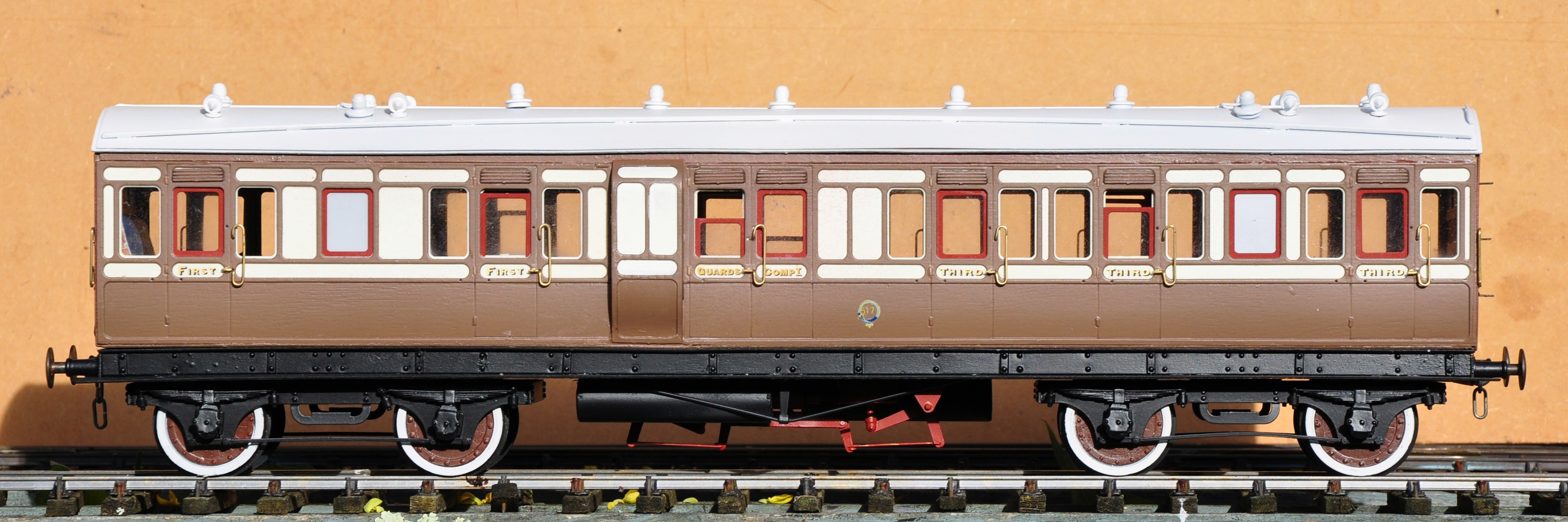 1:32 Scale FCWD LB&SCR D.101.100 Brake Composite Carriage – Bowaters Models