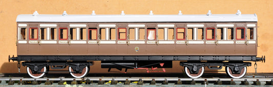 1:32 Scale FCWD LB&SCR D.67.161 All Third Carriage