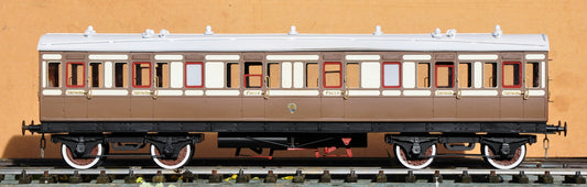 1:32 Scale FCWD LB&SCR D.88.173 Lavatory Third Carriage