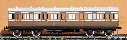 1:32 Scale FCWD LB&SCR D.66.90 Lavatory Composite Carriage