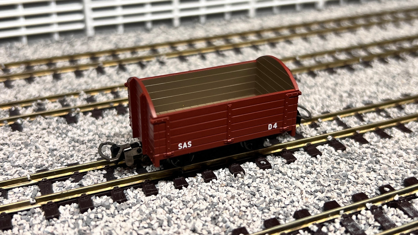 4mm Scale Rapido UK - South African Railways What If 4w Open Wagon