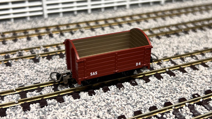 4mm Scale Rapido UK - South African Railways What If 4w Open Wagon