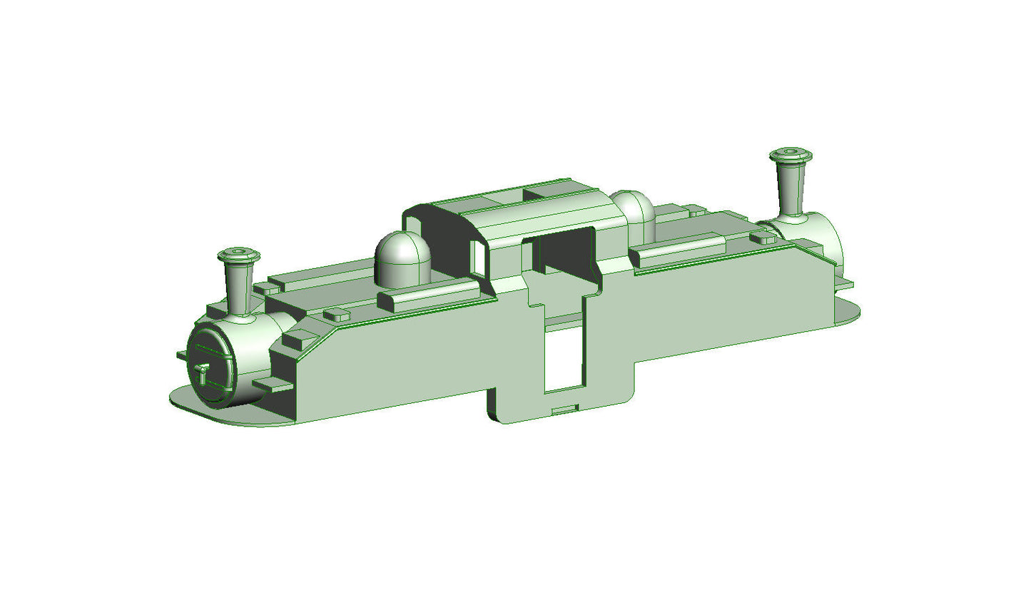 4mm Scale Ffestiniog Railway Earl of Merioneth - Oil Burner