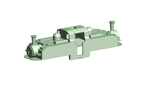 4mm Scale Ffestiniog Railway Earl of Merioneth - Oil Burner