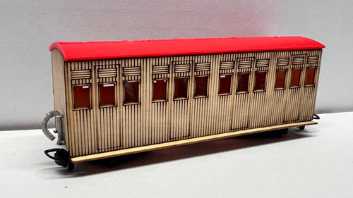 4mm Scale South African Railways NG-L4 All 1st Coach