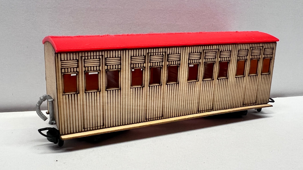4mm Scale South African Railways NG-L4 All 1st Coach