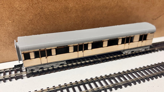 TT:120 Scale SR Maunsell Restriction 1 General Saloon Brake Coach