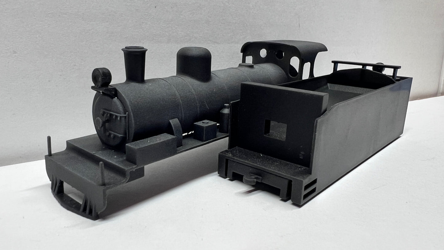 4mm Scale South African Railways Class NG15 - Early