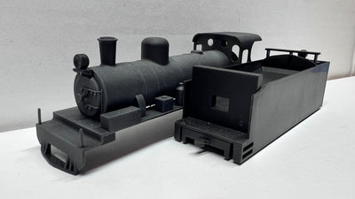 Shapeways FUD - Clear / No Numberplates