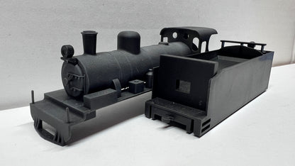 4mm Scale South African Railways Class NG15 - Early