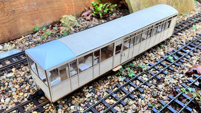 32mm Gauge / Steel Wheels