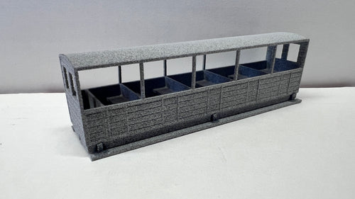 4mm Scale Bredgar and Wormshill Light Railway Coach 3