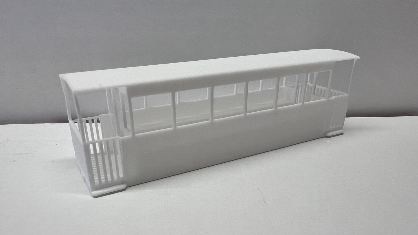 4mm Scale Bredgar and Wormshill Light Railway Coach 6/7