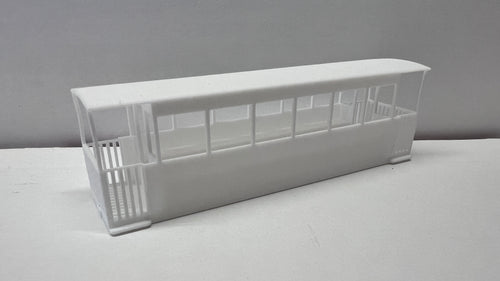 4mm Scale Bredgar and Wormshill Light Railway Coach 6/7