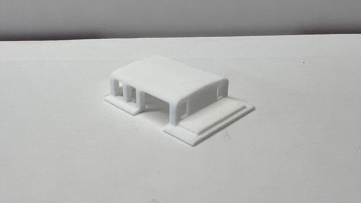 4mm Scale Ffestiniog Railway Mountaineer Cab