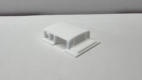 4mm Scale Ffestiniog Railway Mountaineer Cab