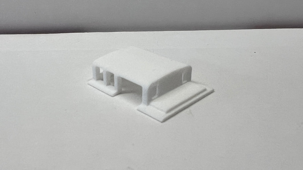 4mm Scale Ffestiniog Railway Mountaineer Cab