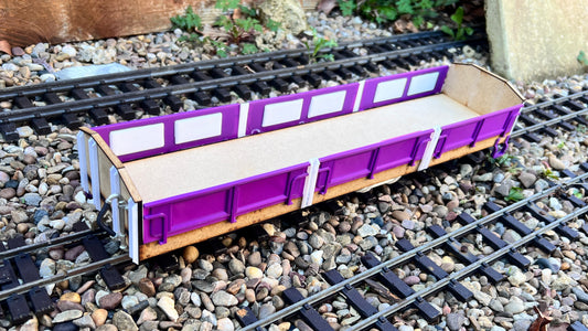 16mm Scale Next Generation - South African Railways NG-DZ9