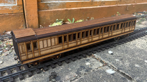 1:32 Scale SECR C Type Lavatory Brake Composite Birdcage Coach