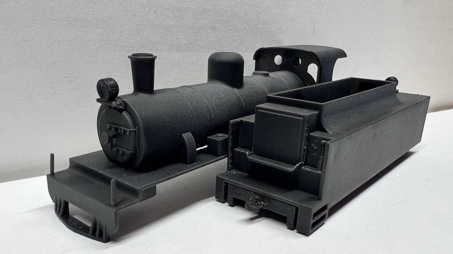 4mm Scale South African Railways/WHR Class NG15 - NG134