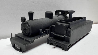Shapeways FUD - Black / No Numberplates