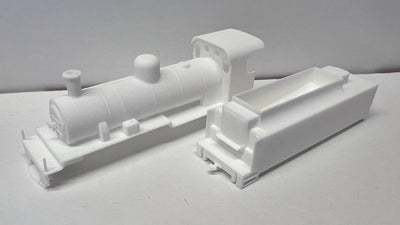Shapeways WSF / No Numberplates