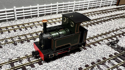 DCC Ready / Lined Green