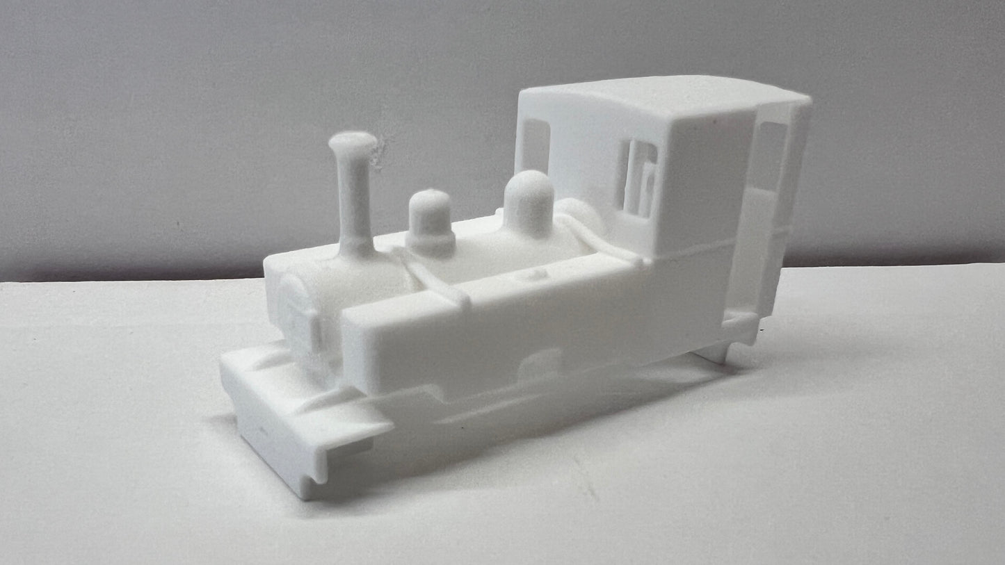 4mm Scale Cape Government Railways C Type 'Midget' - Full Cab