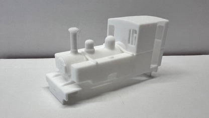 4mm Scale Cape Government Railways C Type 'Midget' - Full Cab