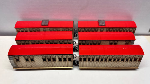 4mm Scale South African Railways Avontuur Passenger Set Multipack