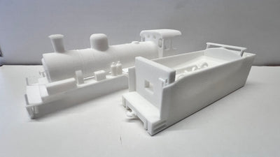 Shapeways WSF / No Numberplates