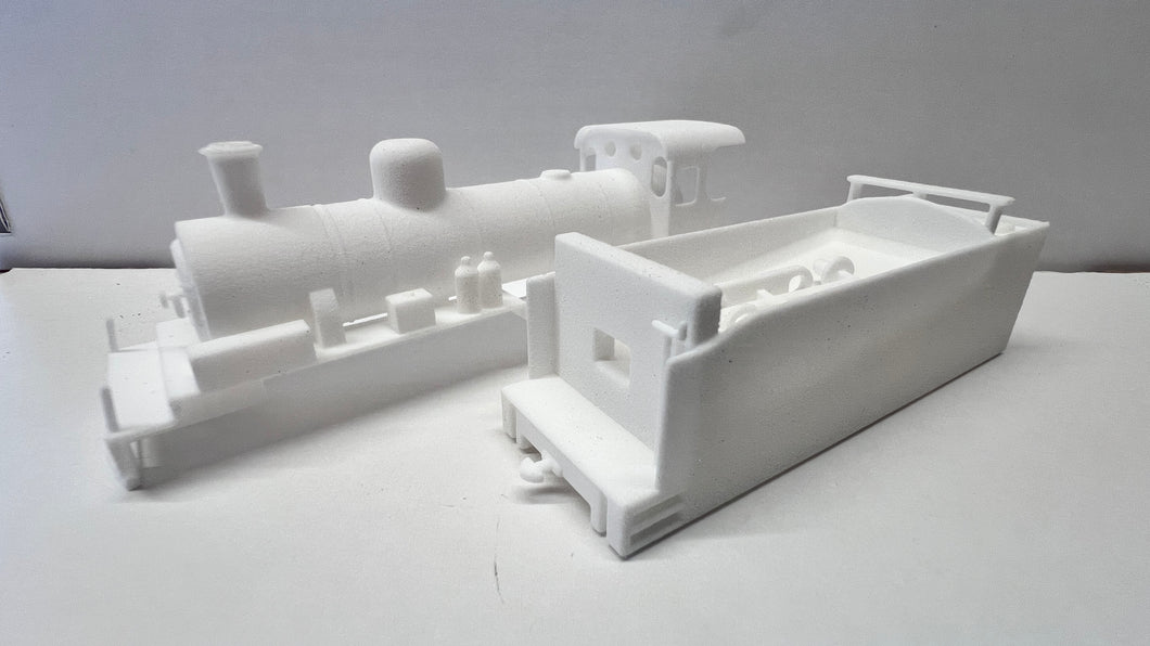 4mm Scale South African Railways Class NG15 - Early