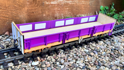 32mm Gauge / Steel Wheels / Accucraft Chopper Couplings (Avontuur)