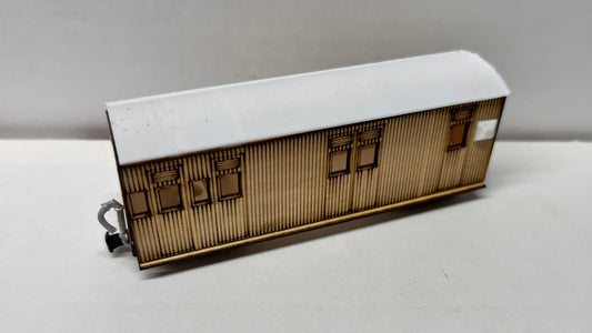 4mm Scale South African Railways NG-V5 Brake Coach