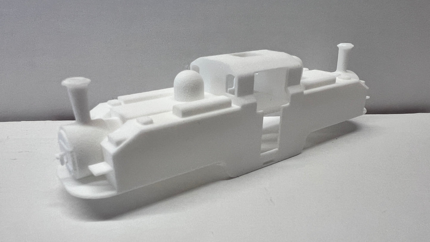 4mm Scale Ffestiniog Railway Earl of Merioneth - Oil Burner