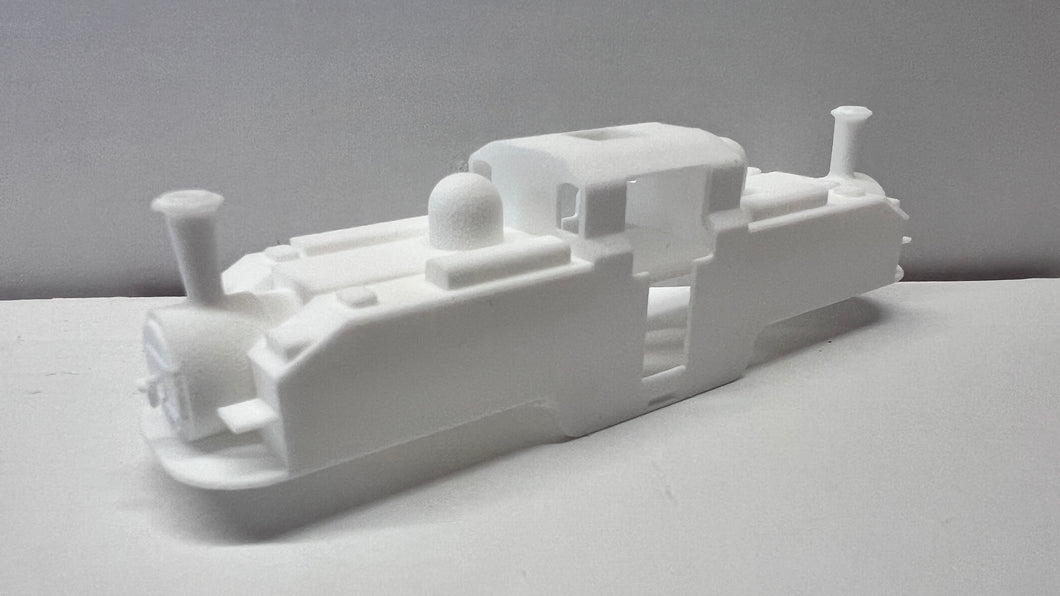 4mm Scale Ffestiniog Railway Earl of Merioneth - Oil Burner