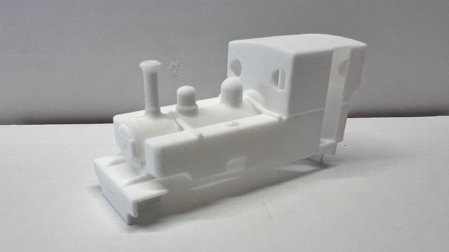 4mm Scale Cape Government Railways C Type 'Midget' - L&B Cab