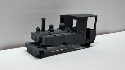 4mm Scale Cape Government Railways C Type 'Midget' - Later Extended Cab