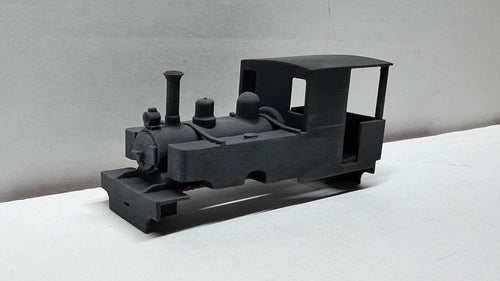 4mm Scale Cape Government Railways C Type 'Midget' - Later Extended Cab