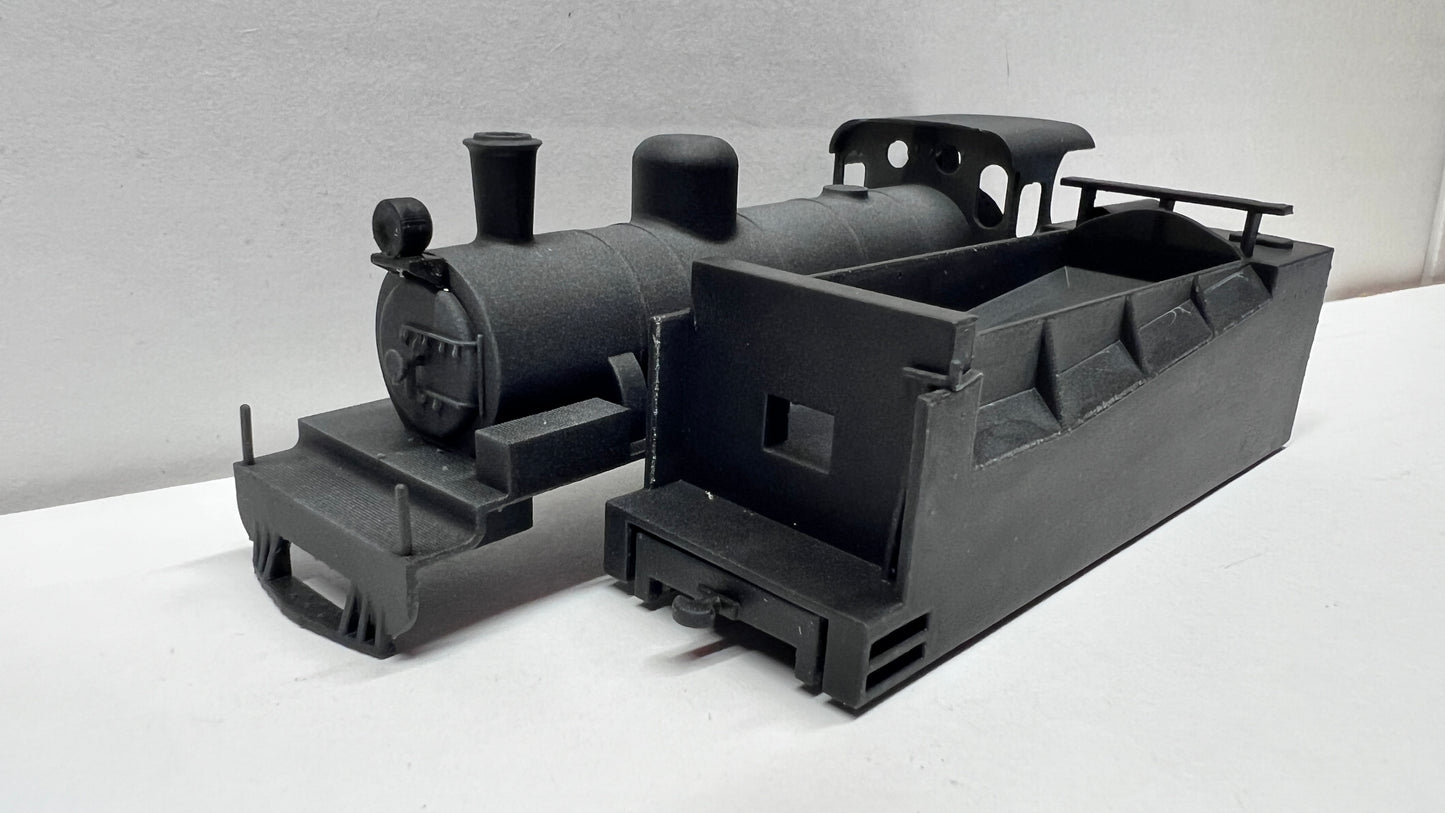 4mm Scale South African Railways Class NG15 - Late