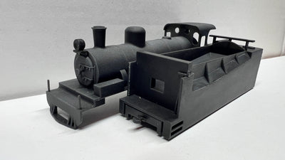 Shapeways FUD - Clear / No Numberplates