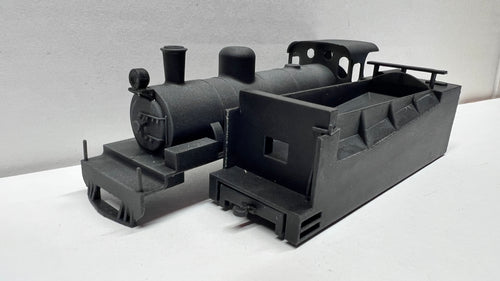 4mm Scale South African Railways Class NG15 - Late