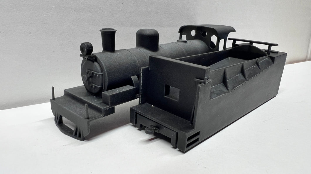 4mm Scale South African Railways Class NG15 - Late