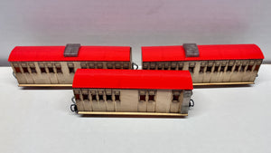 4mm Scale South African Railways Avontuur Passenger Set Multipack